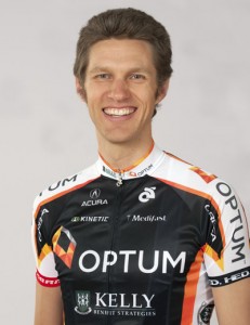 Reid Mumford, professional cyclist